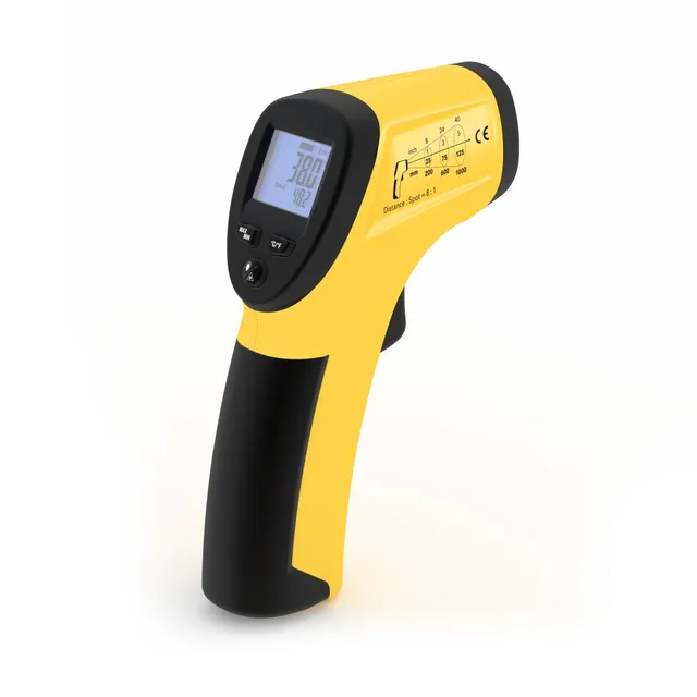 trotec-bp15-infrarot-thermometer-30-c-bis-260-c-mit-laser image 1