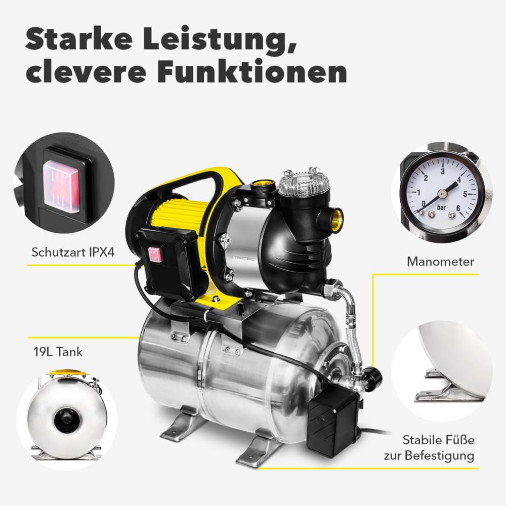 trotec-tdw-4800-esf-hauswasserwerk-mit-filter-4800-l-h-1300-w image 3