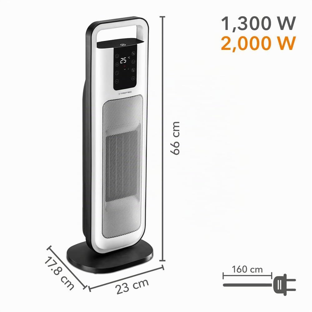 trotec-tfc-21-e-keramik-heizl-fter-mit-oszillation-und-fernbedienung image 2