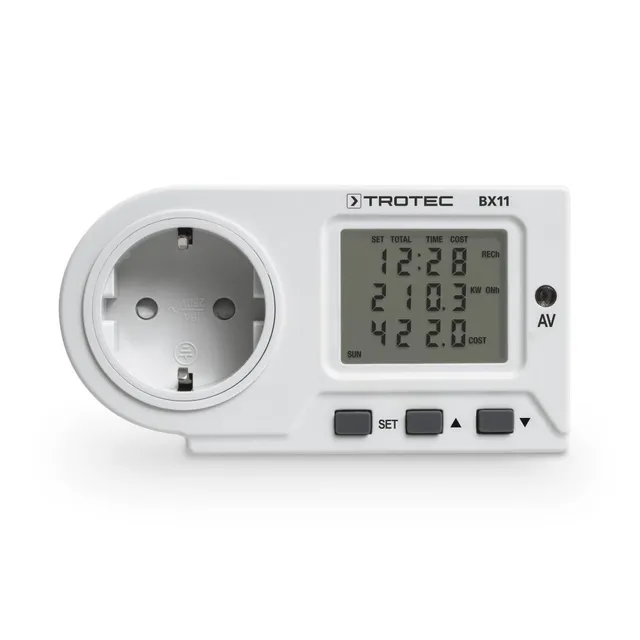 trotec-bx11-energiekostenmessger-t-stromverbrauchsz-hler-bis-3680-w image 1
