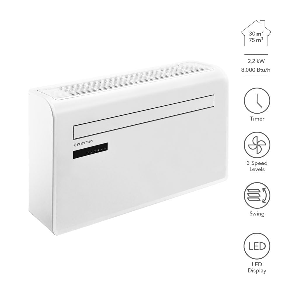 trotec-pac-w-2200-s-wandklimaanlage-3-in-1-k-hlen-entfeuchten-l-ften image 2