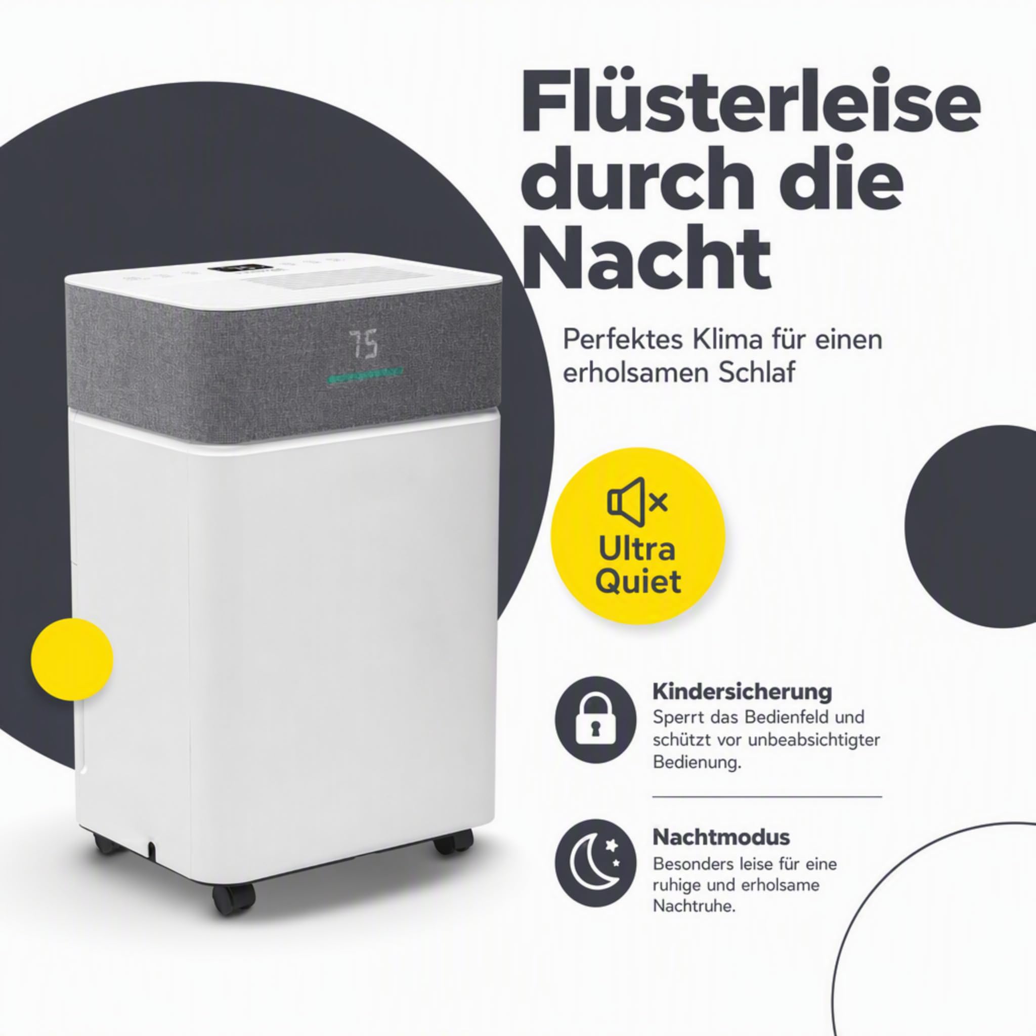 trotec-ttk-63-e-luftentfeuchter-20-l-tag-mit-hygrostat image 3