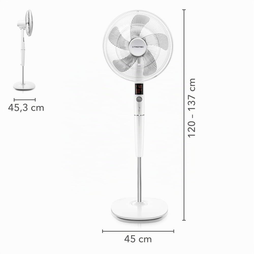 trotec-tve-26-s-standventilator-30-w-mit-26-stufen-und-fernbedienung image 5