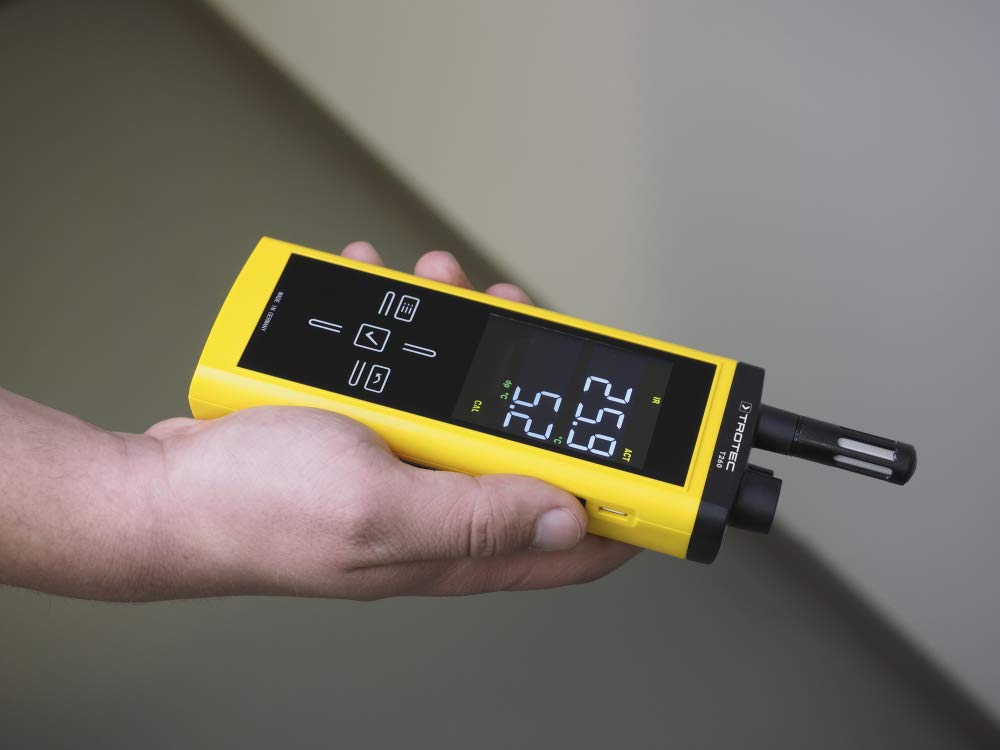 trotec-t260-infrarot-thermohygrometer-mit-laserpyrometer image 6
