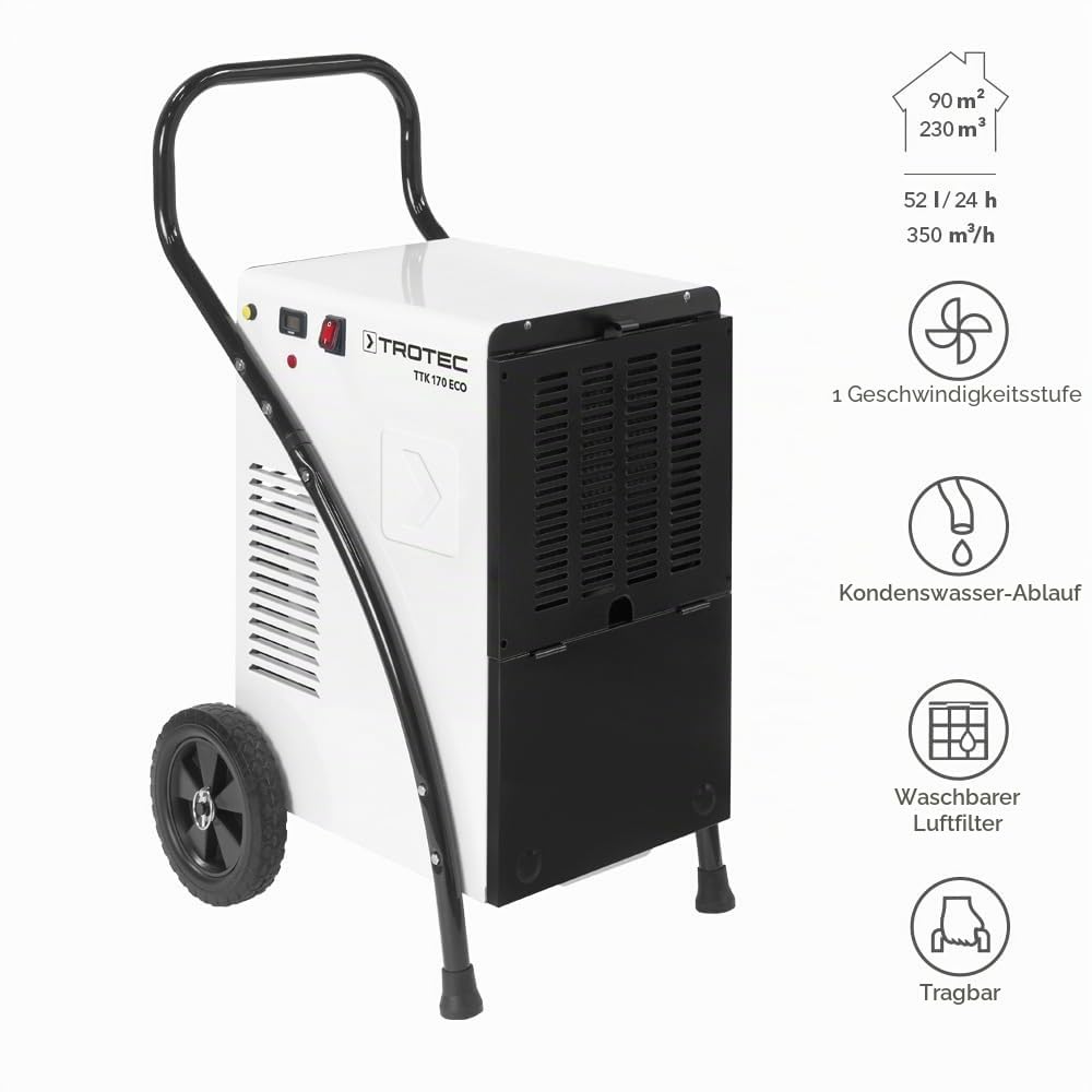 trotec-ttk-170-eco-luftentfeuchter-bautrockner-52-l-tag-mit-betriebsstundenz-hle image 2