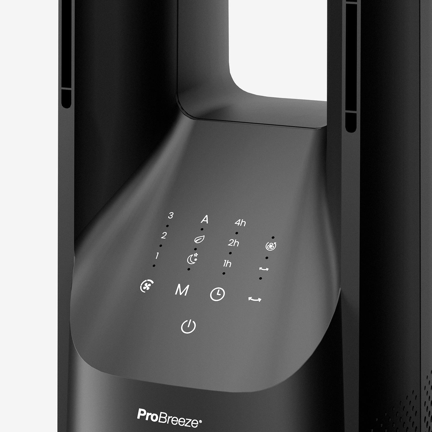 pro-breeze-102-cm-turmventilator-ohne-fl-gel-schwarz-refurbished image 4