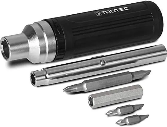 trotec-9-in-1-ratschenschraubendreher-multitool-22-cm-schwarz image 1