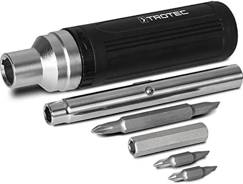 trotec-9-in-1-ratschenschraubendreher-multitool-22-cm-schwarz image 1