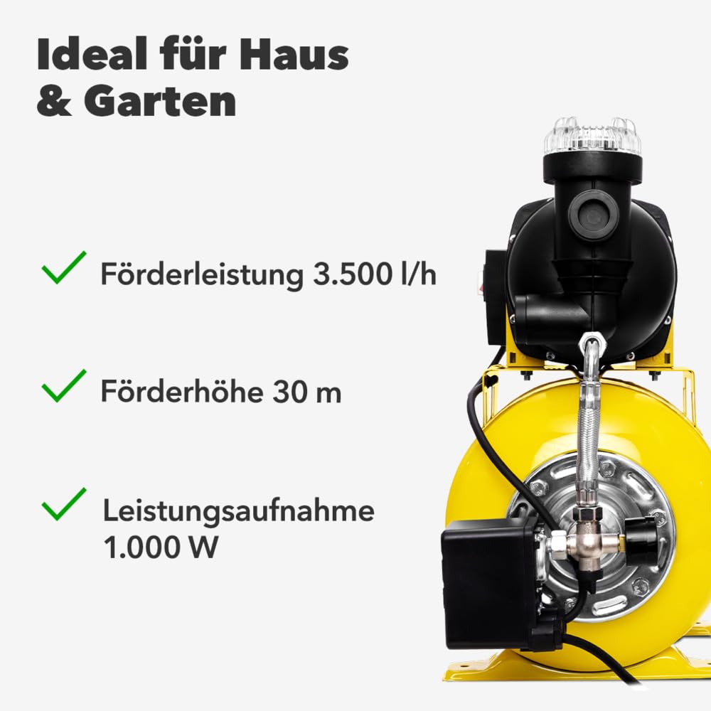 trotec-tgp-1025-ef-hauswasserwerk-1000-w-mit-vorfilter-3500-l-h-19-l-kessel image 2