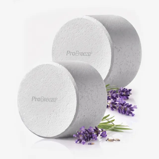 pro-breeze-osmo-2er-pack-anti-feuchtigkeits-nachf-lltabs-lavendel-je-700g image 1