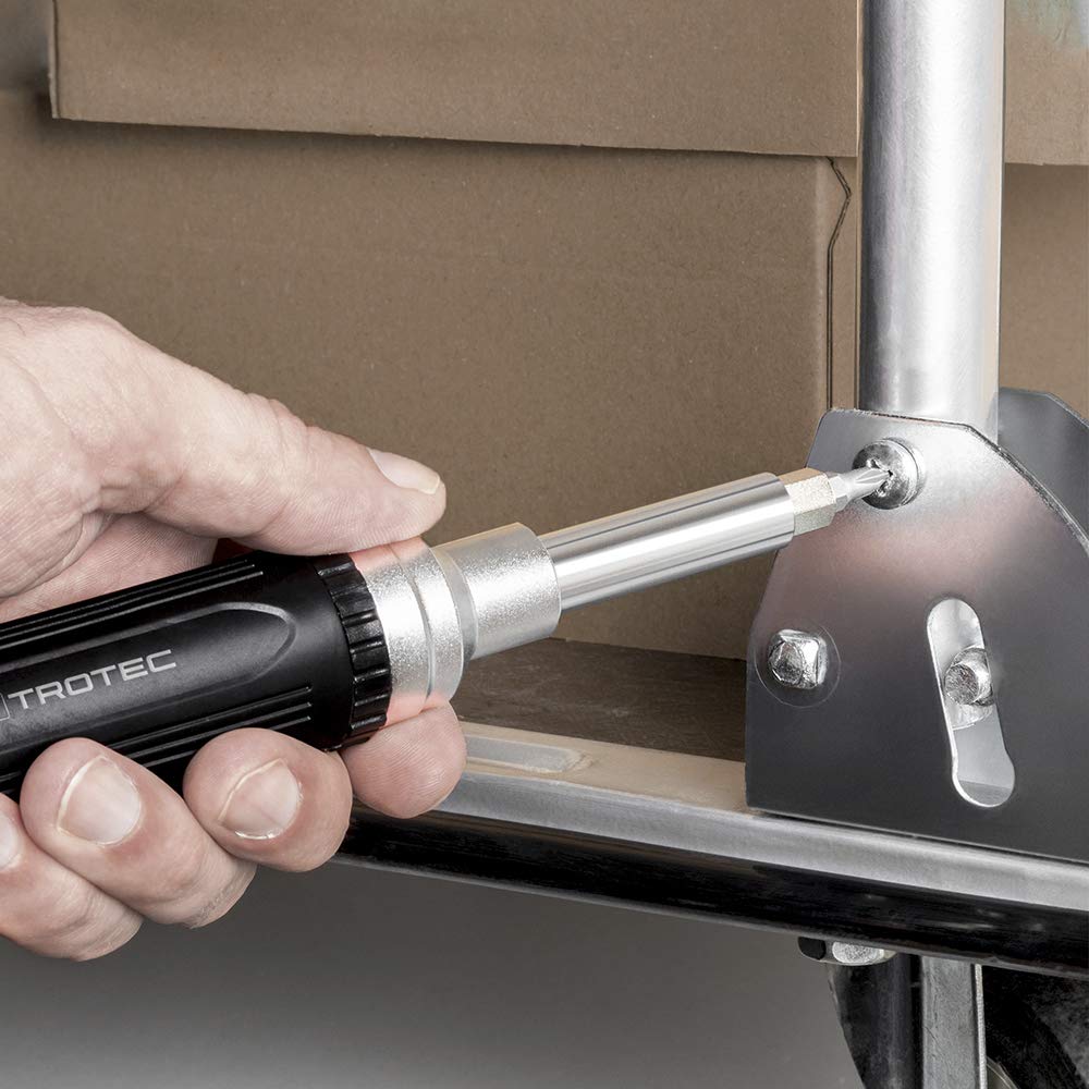 trotec-9-in-1-ratschenschraubendreher-multitool-22-cm-schwarz image 8