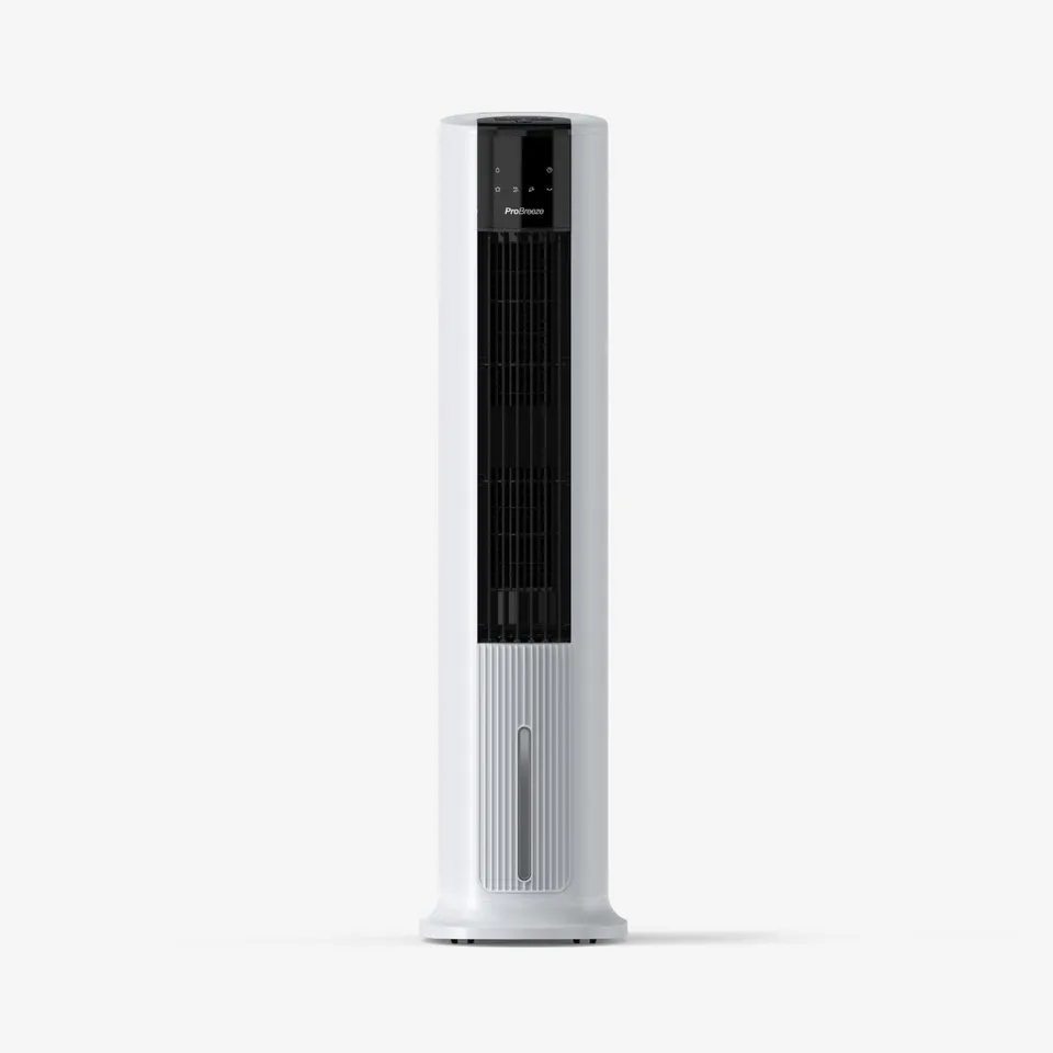 pro-breeze-omniair-7-liter-verdunstungsluftk-hler-und-turmventilator image 1
