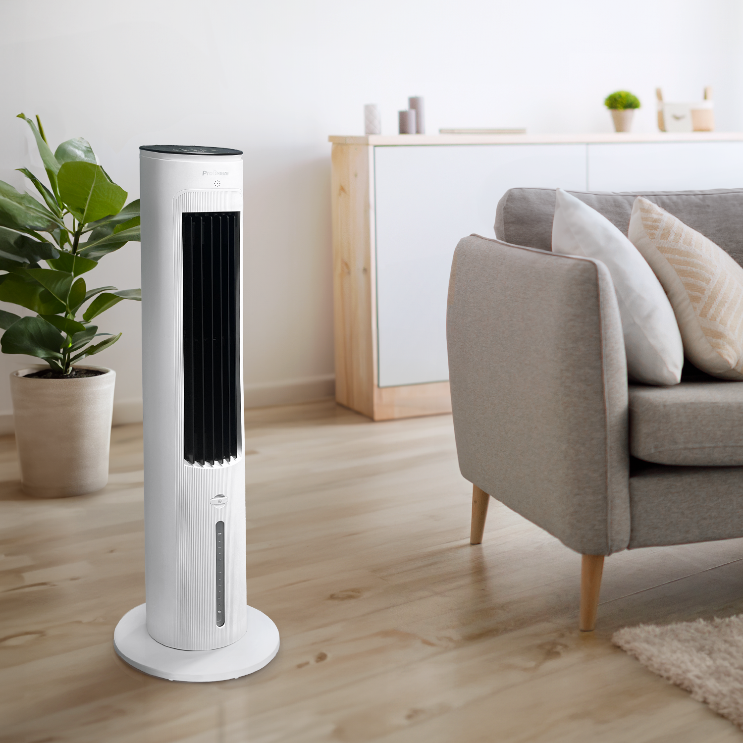 pro-breeze-omniair-5-liter-verdunstungsluftk-hler-und-turmventilator image 2