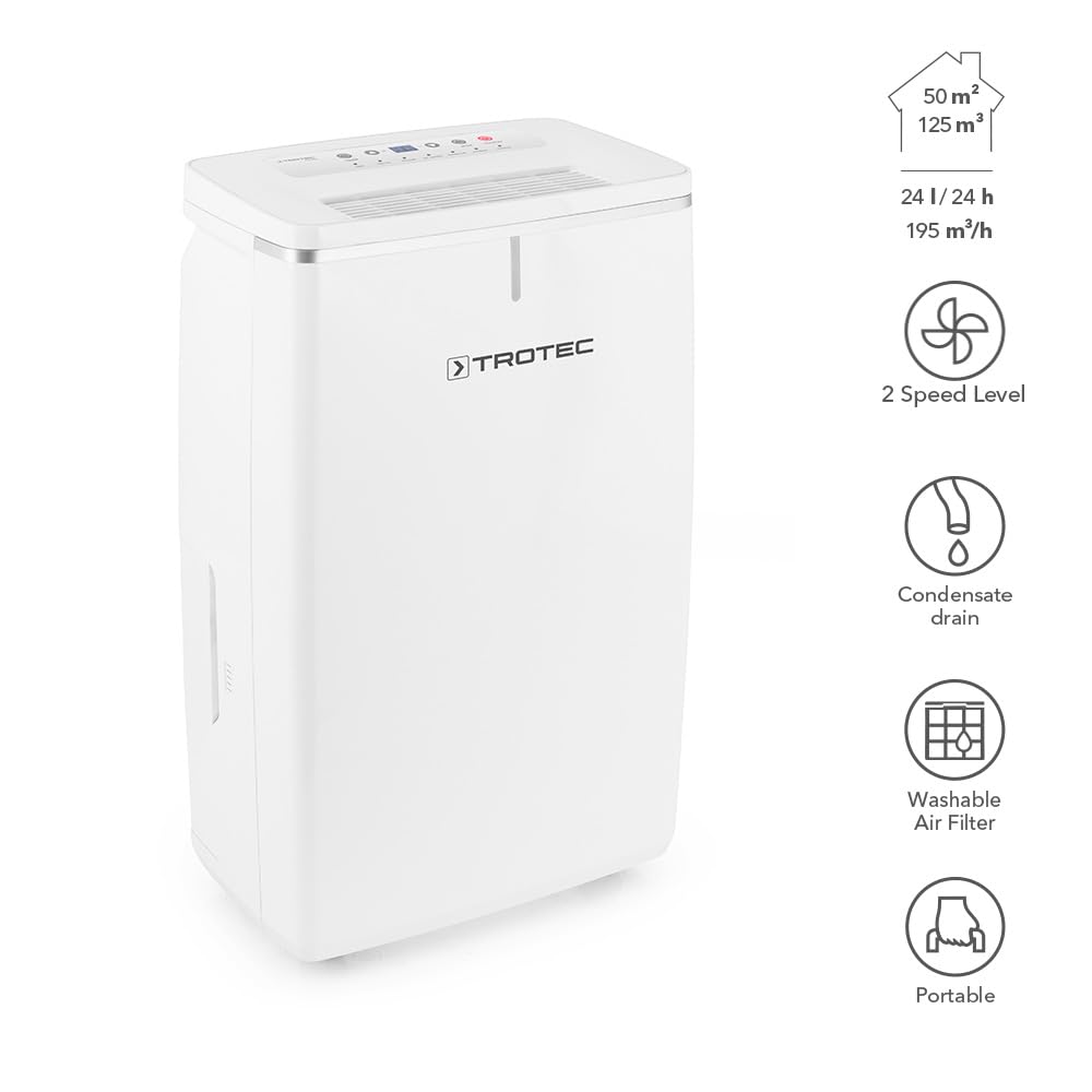 trotec-ttk-72-e-luftentfeuchter-elektrisch-24-l-tag-50-m image 2