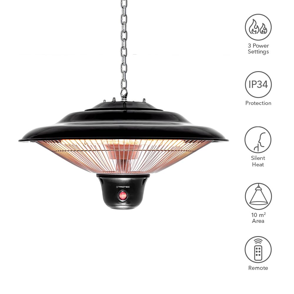 trotec-ir-1500-sc-design-deckenheizstrahler-1500-w-f-r-terrasse image 2