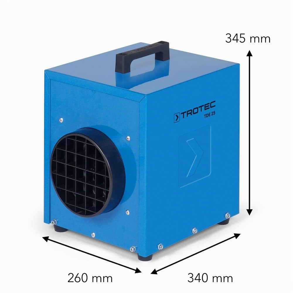 trotec-tde-25-v2-elektroheizer-3-kw-kompakt-bauheizer-mit-tragegriff image 2