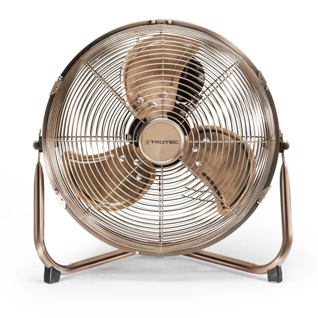 trotec-tvm-11-bodenventilator-37-watt-retro-kupfer-optik-30-cm image 1