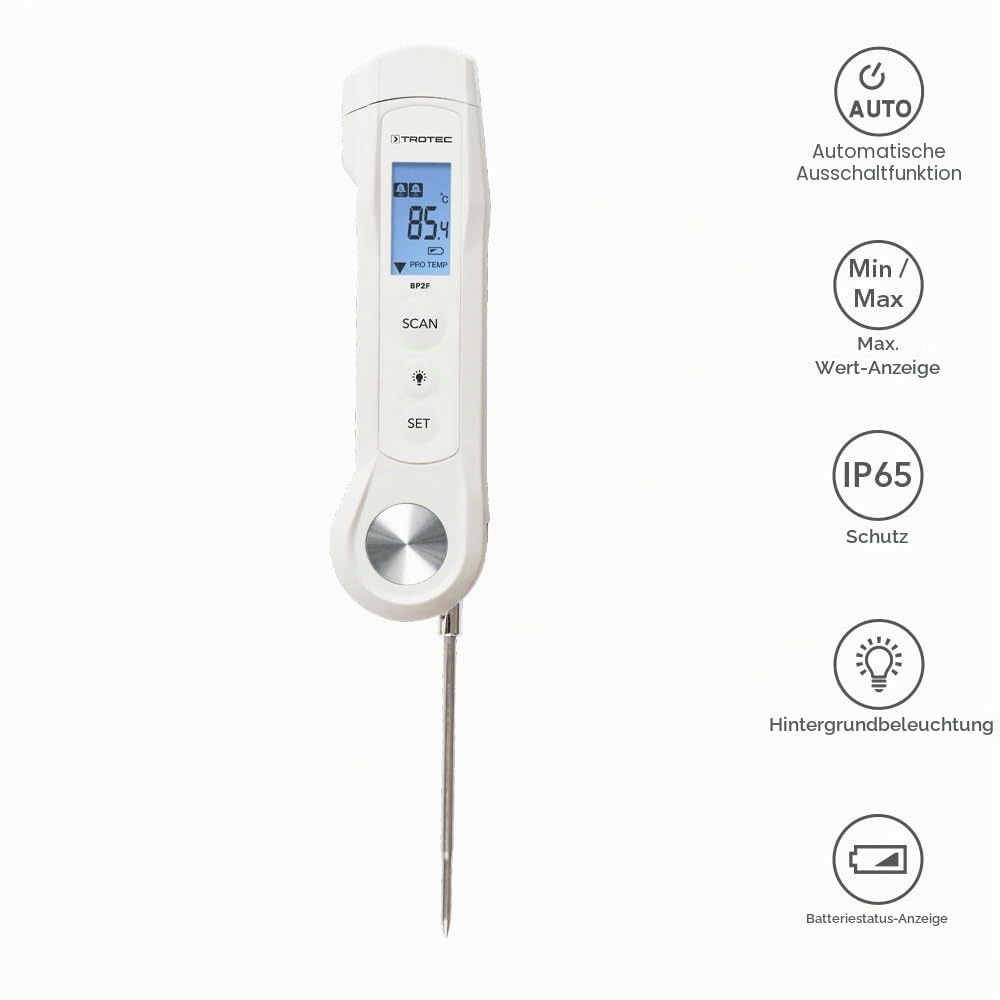 trotec-bp2f-lebensmittel-thermometer-infrarot-und-einstech-thermometer-40-c-bis- image 2