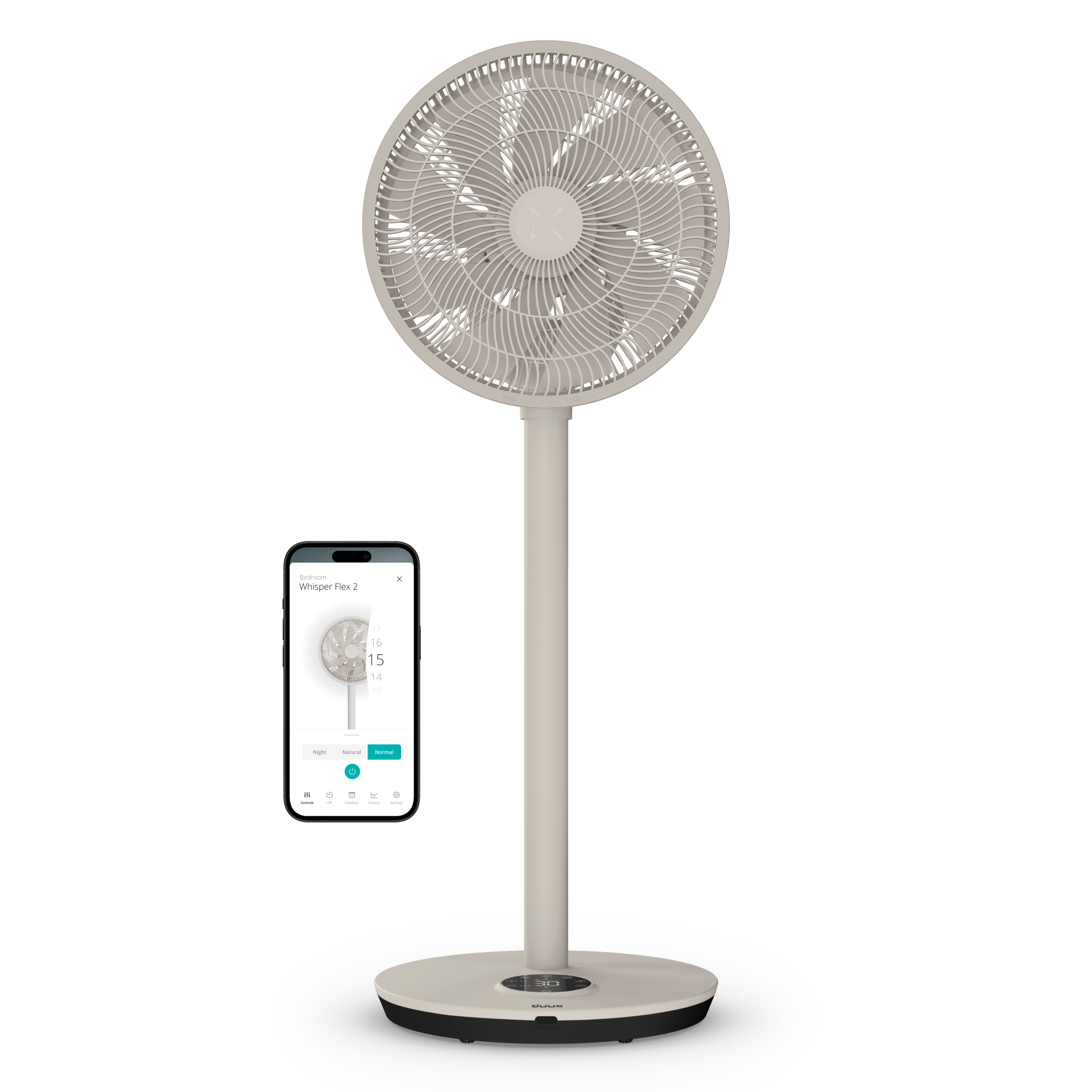 duux-whisper-flex-smart-ventilator image 6