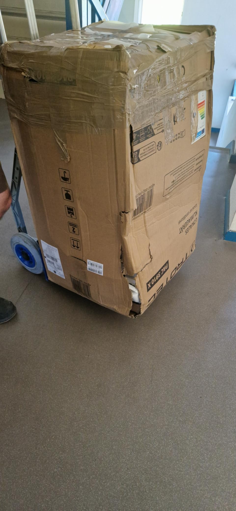 Rettung im Dachgeschoss