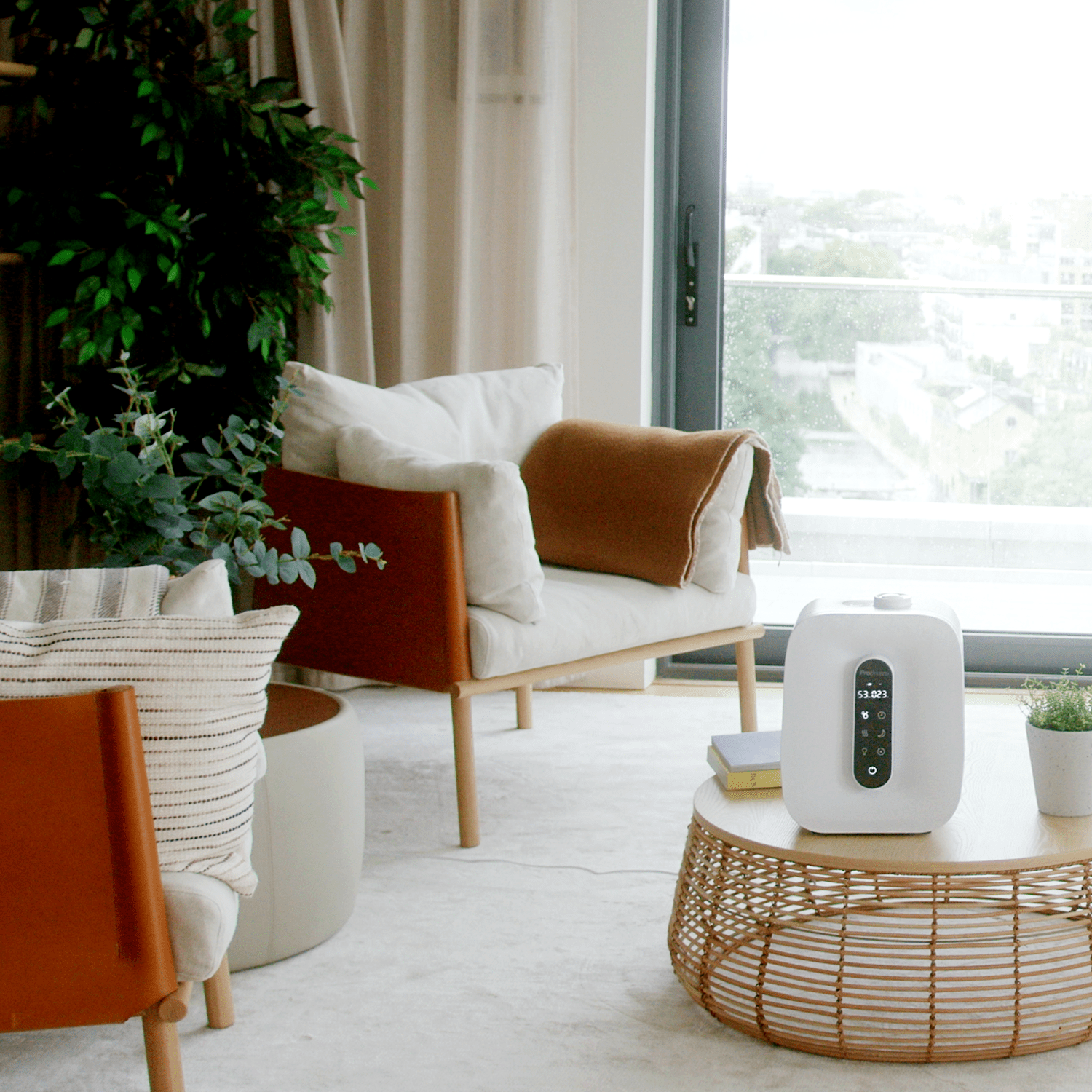 pro-breeze-5-6-l-ultraschall-luftbefeuchter-mit-aroma-diffusor-kalt-und-warmnebe image 4