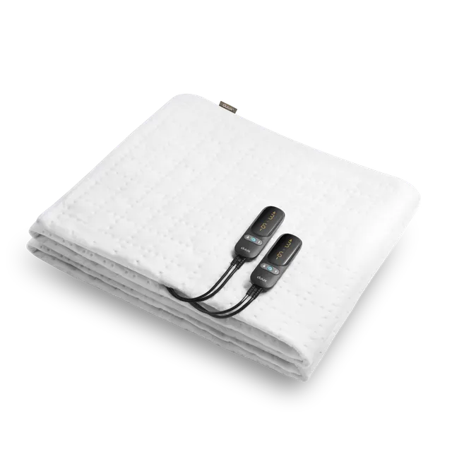 duux-snooze-heizdecke-fleece-elektrische-unterdecke-mit-6-stufen-und-2-zonen image 1