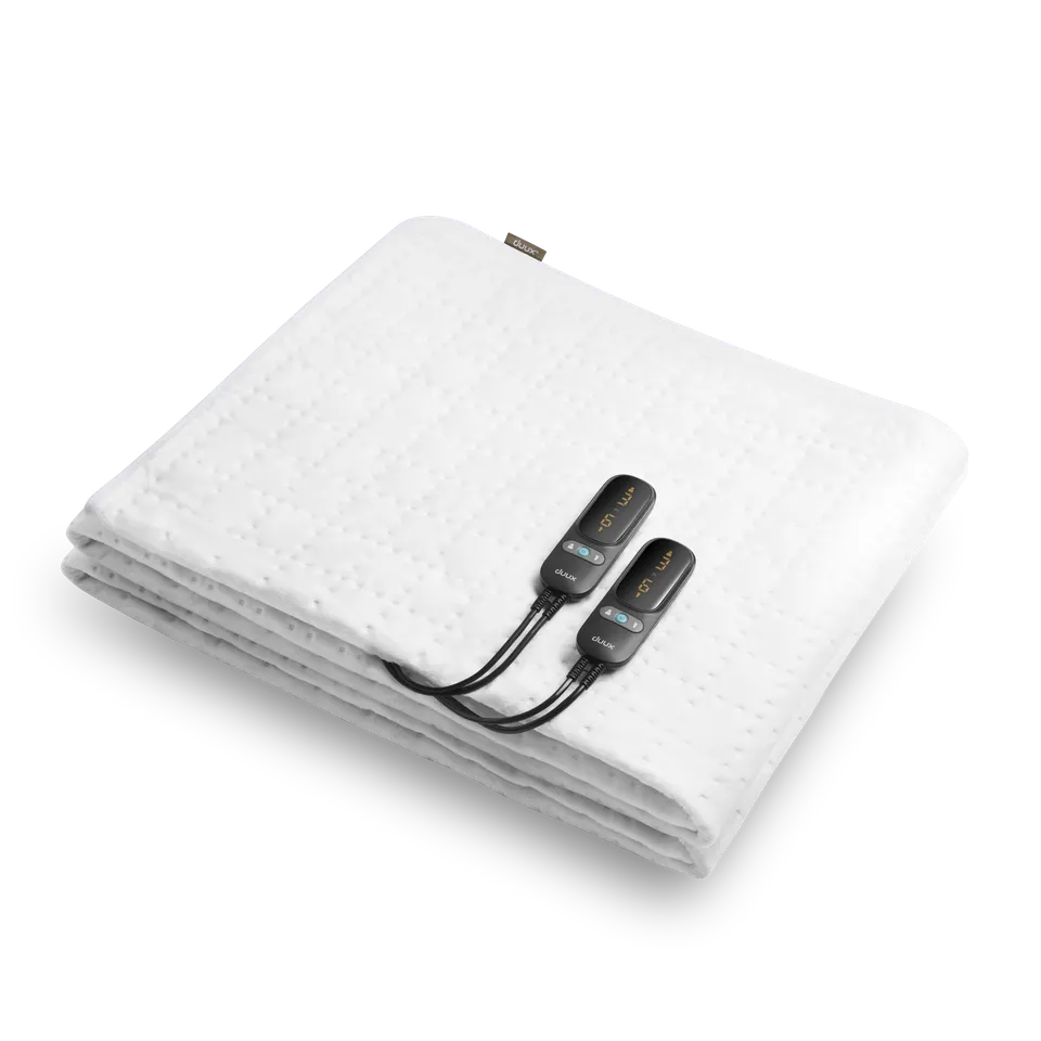 duux-snooze-heizdecke-fleece-elektrische-unterdecke-mit-6-stufen-und-2-zonen image 1
