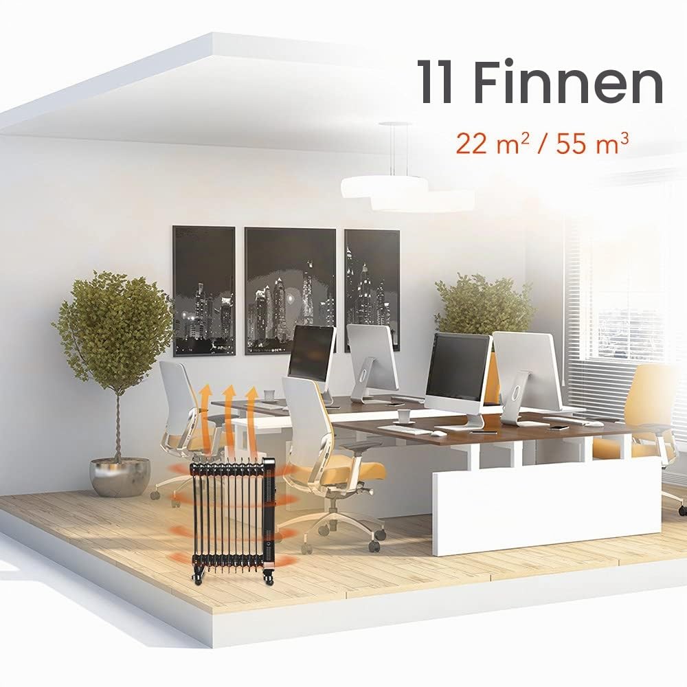 trotec-trh-24-e-lradiator-2200-w-11-rippen-elektro-heizk-rper-bis-22-m image 7