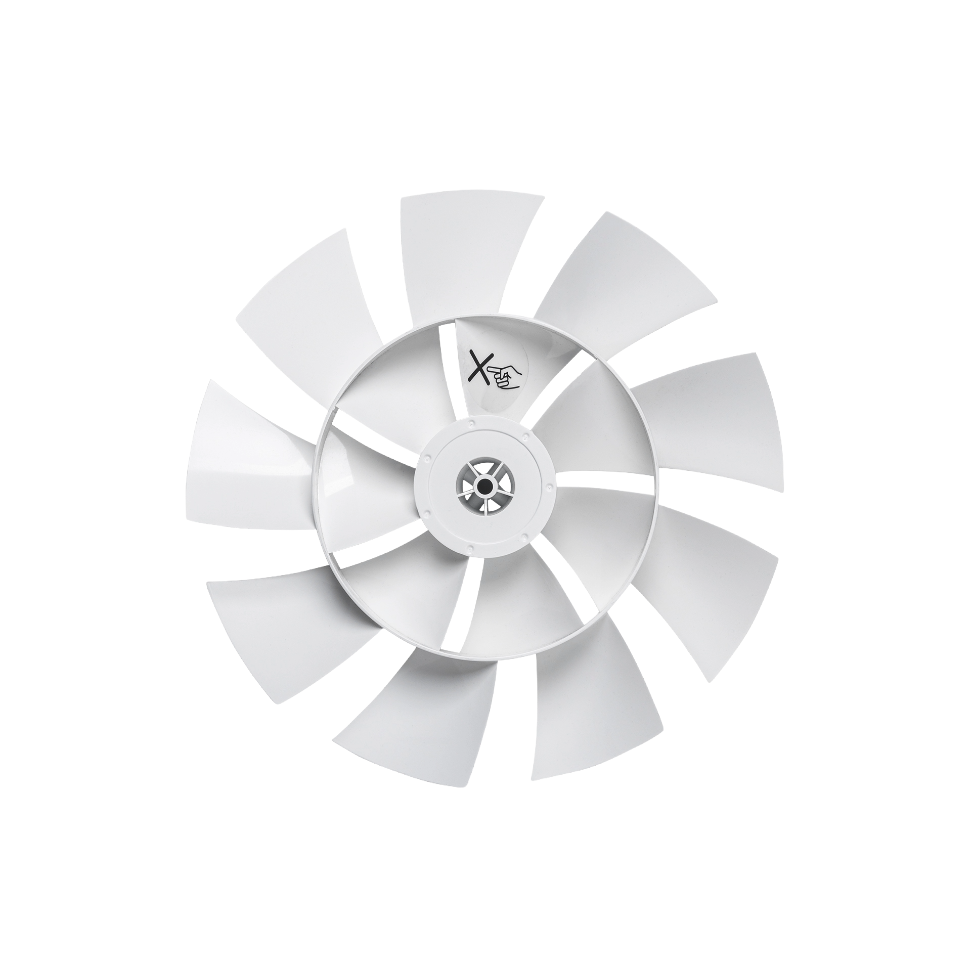 duux-whisper-flex-smart-ventilatorbl-tter-wei image 1