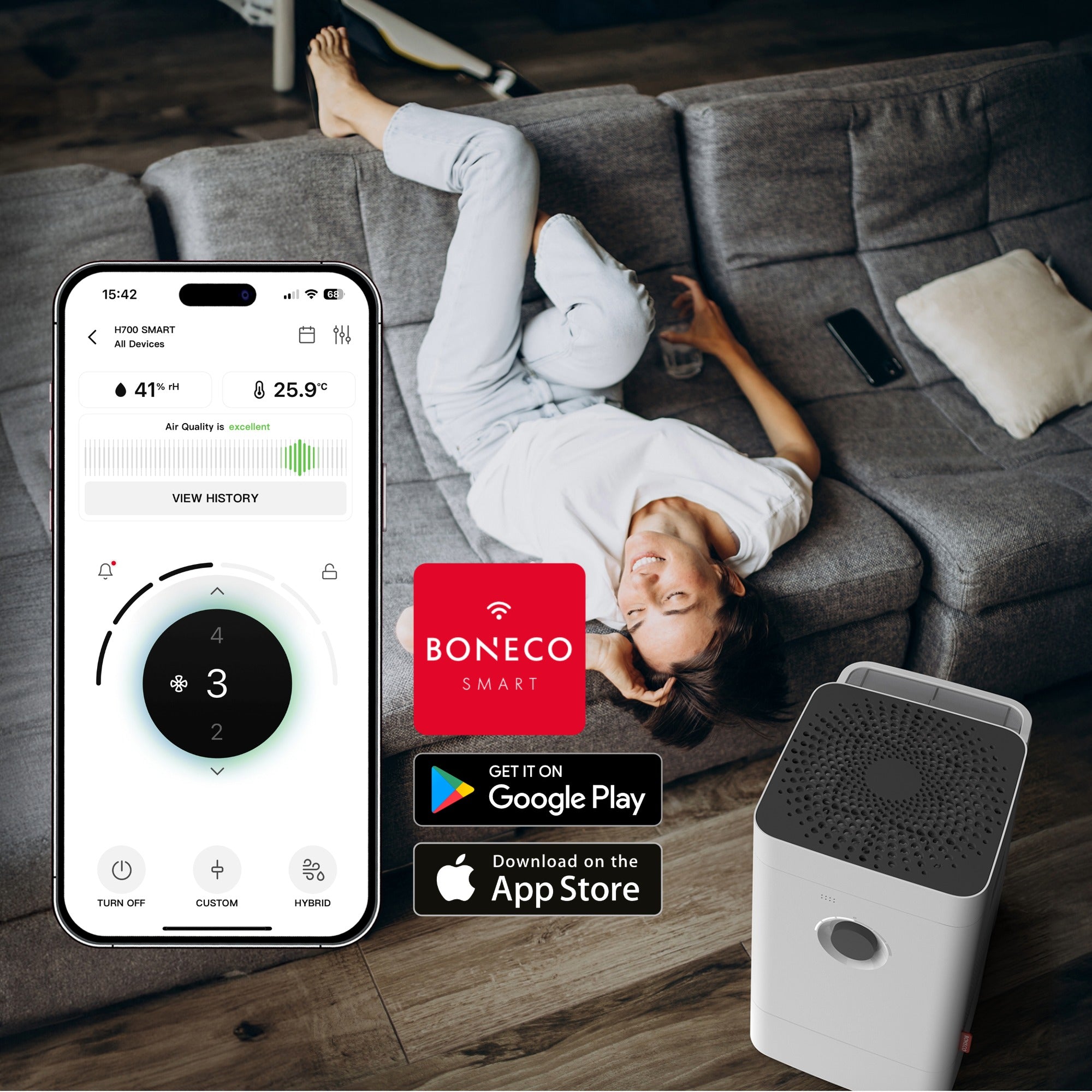 boneco-h400-smart-hybrid-luftbefeuchter-luftreiniger-mit-app image 2
