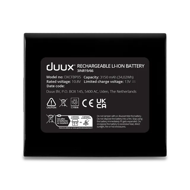 duux-dock-akku-pack-f-r-whisper-flex-ultimate-gen-2-f-r-17-typen image 1