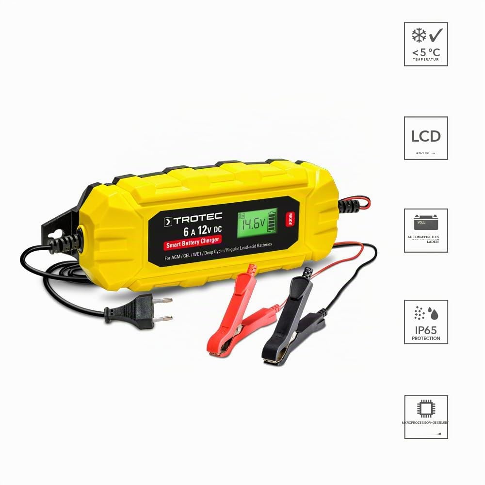 trotec-pbcs-6a-batterieladeger-t-12v-universal-ladeger-t-6a-f-r-auto-und-motorra image 2