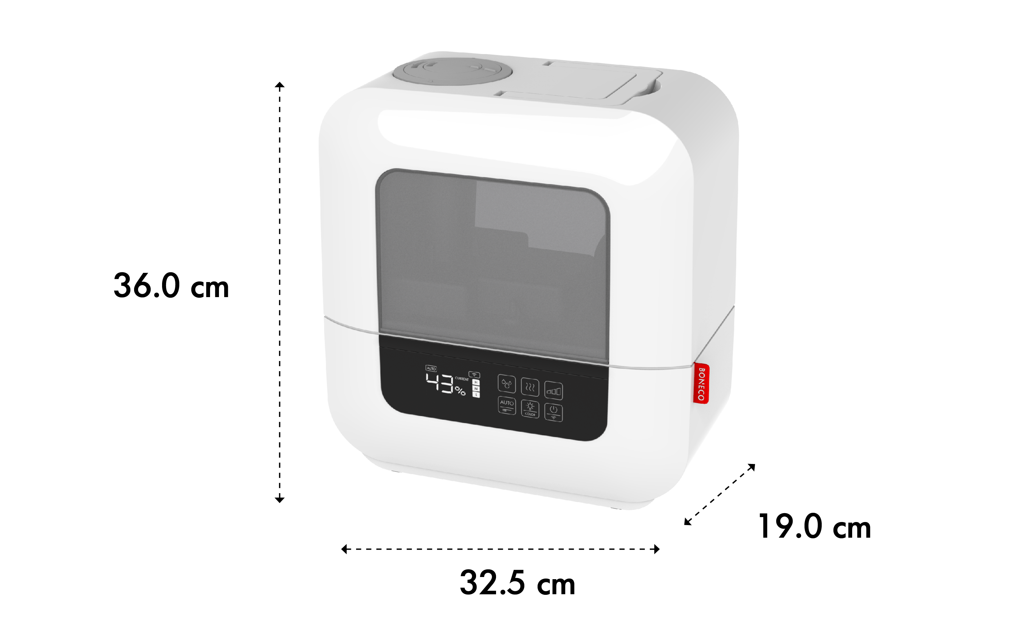 boneco-u700-smart-ultraschall-luftbefeuchter-mit-wlan-und-warmnebel image 3