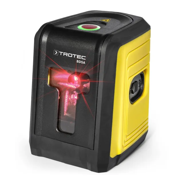 trotec-bd5a-kreuzlinienlaser-selbstnivellierend-10-m image 1