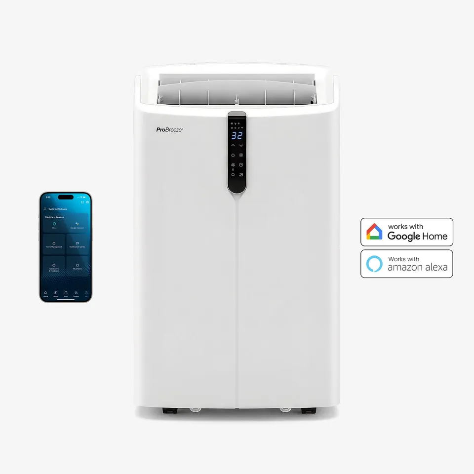 pro-breeze-omnicool-12-000-btu-3-in-1-mobile-klimaanlage-mit-entfeuchtung-smart- image 1