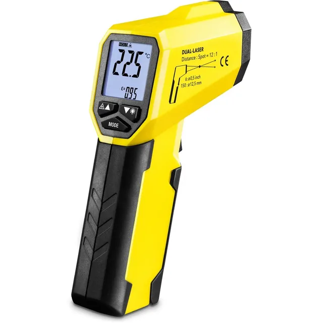 trotec-bp21-pyrometer-laser-thermometer-35-c-bis-800-c-mit-taupunkt-erkennung image 1