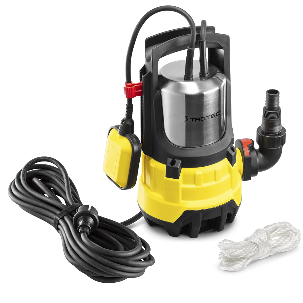trotec-twp-11000-es-schmutzwasser-tauchpumpe-20-000-l-h-1-100-w image 2