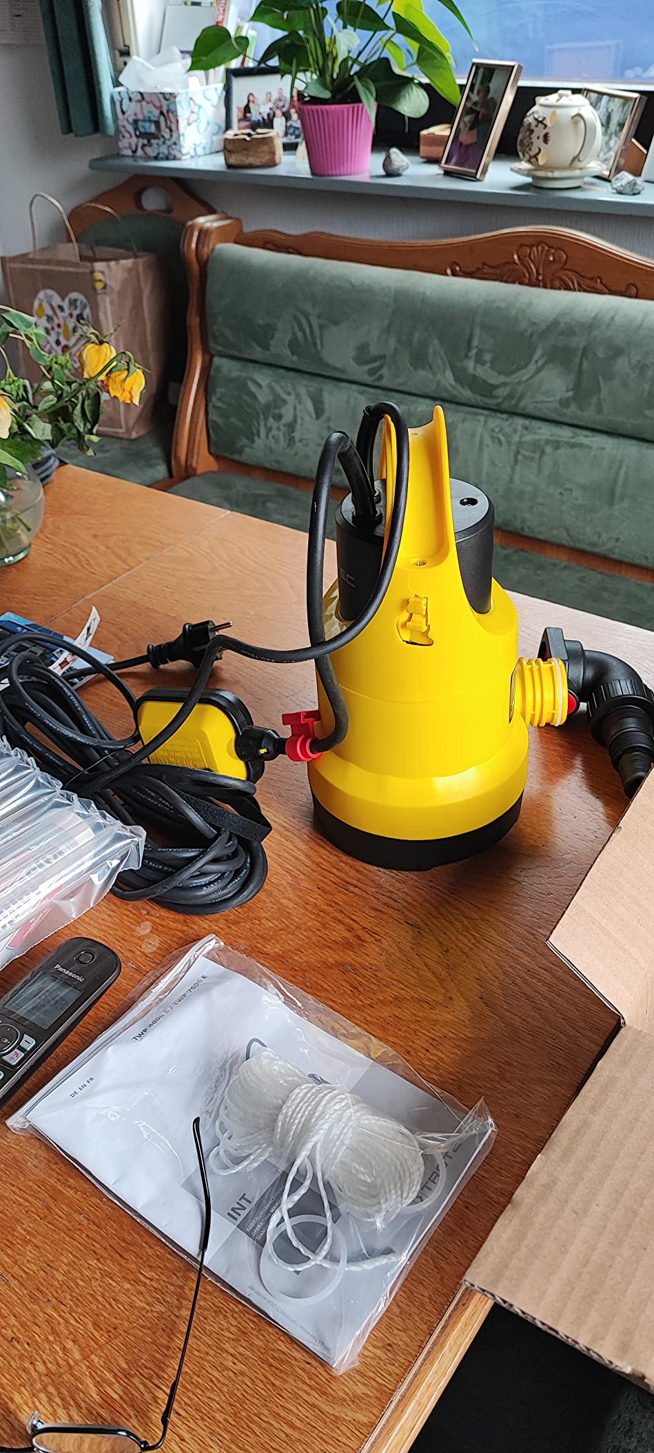 Starkes kleines Kraftpaket