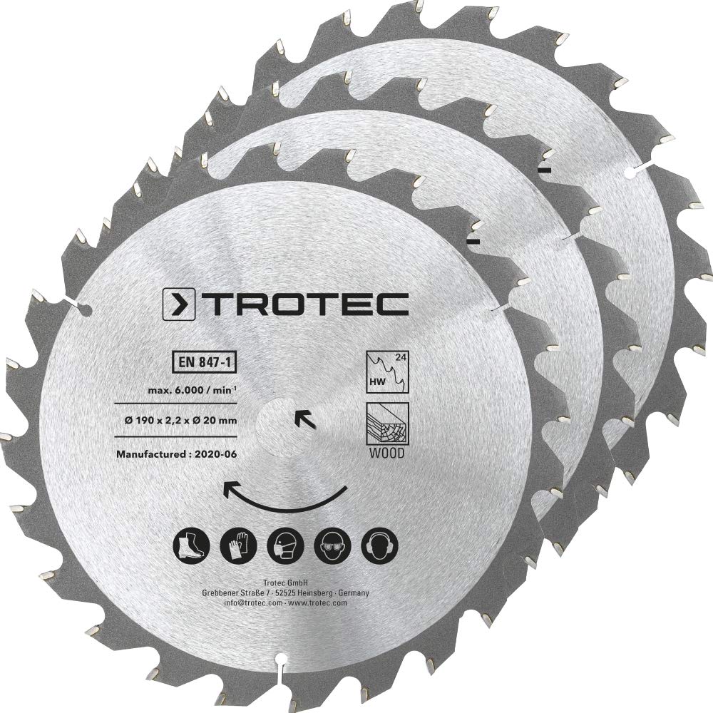 trotec-holzkreiss-gebl-tter-set-190-mm-24-z-hne-3-teilig image 1