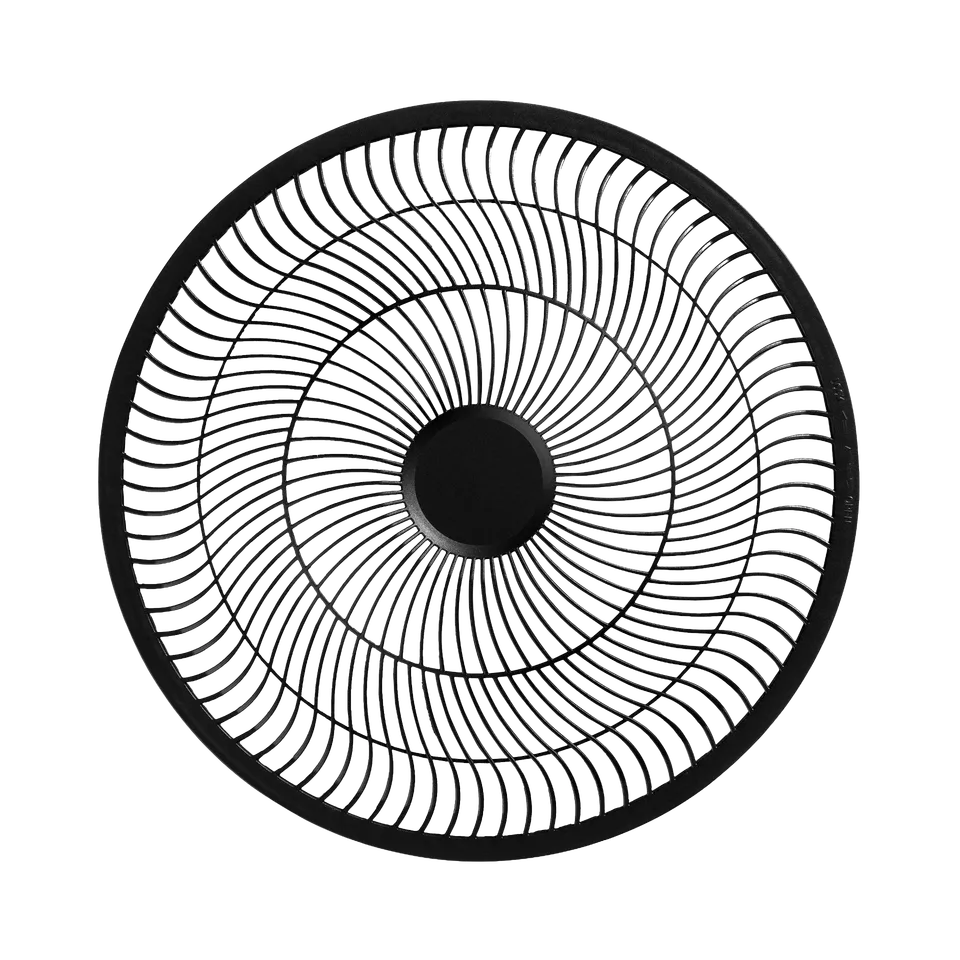 duux-whisper-flex-smart-frontgrill-schwarz image 1