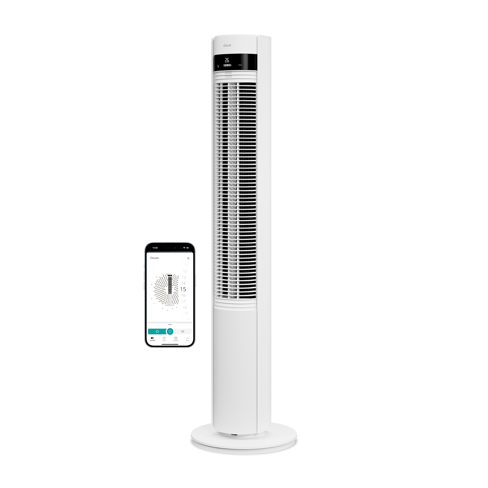duux-elevate-smart-turmventilator-mit-ionisator image 2