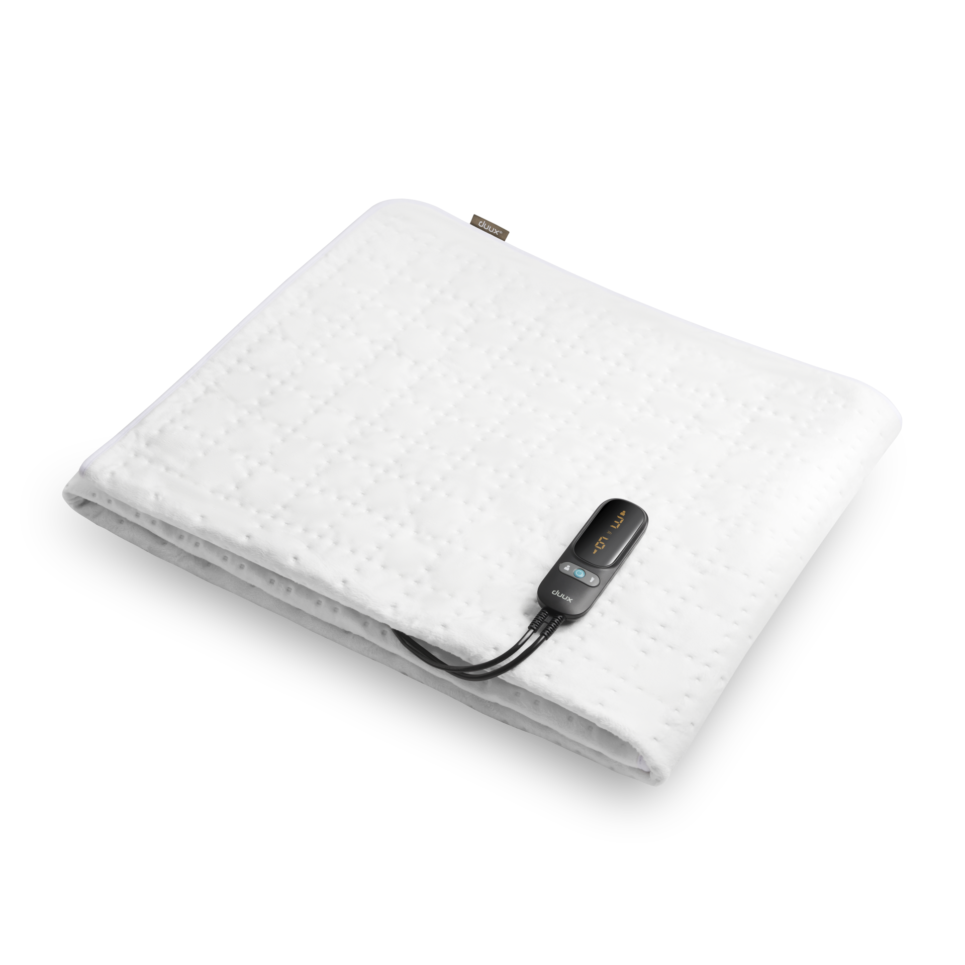 duux-snooze-heizdecke-fleece-elektrische-unterdecke-mit-6-stufen-und-2-zonen image 3