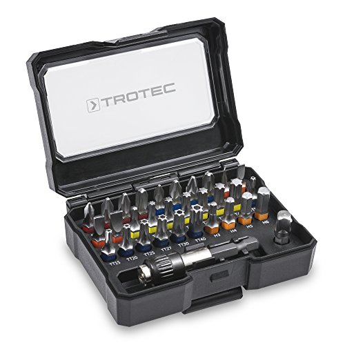 trotec-pscs-schrauber-bitsatz-32-teilig-mit-schnellwechsel-bitbeh-lter image 8