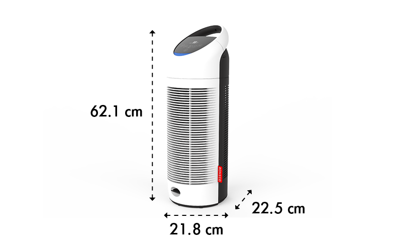 boneco-p300-luftreiniger-mit-hepa-h13-uv-c-und-ionisator image 3
