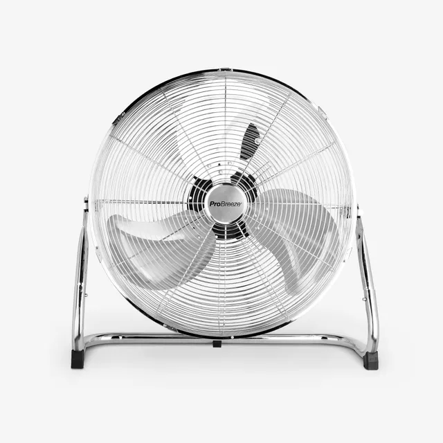 pro-breeze-51-cm-chrom-standventilator-f-r-fitnessstudio-120w image 1