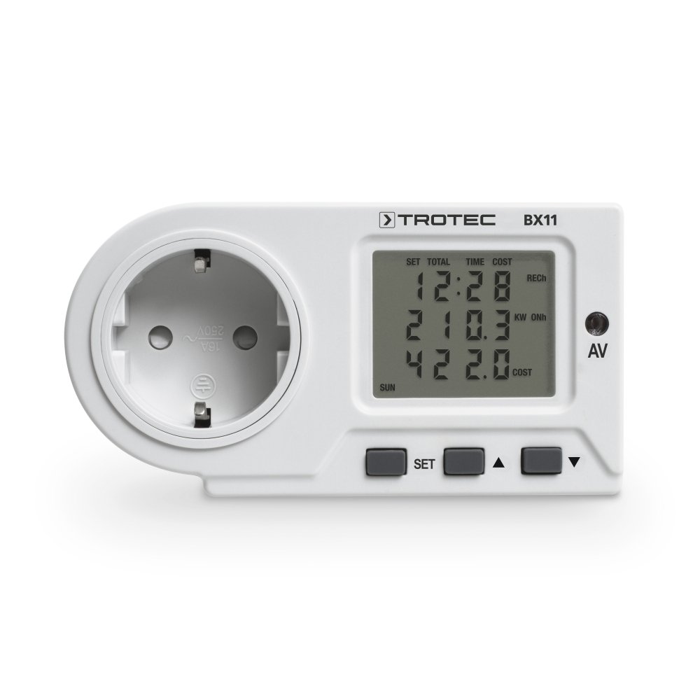 trotec-bx11-energiekostenmessger-t-stromverbrauchsz-hler-bis-3680-w image 1