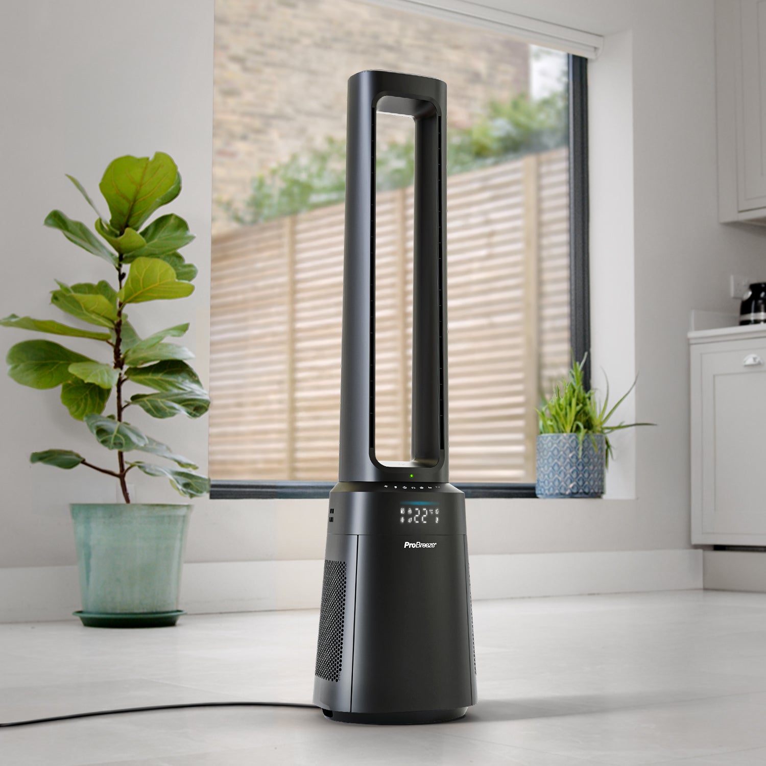 pro-breeze-omniair-104-cm-premium-turmventilator-und-luftreiniger-ohne-fl-gel-sc image 2