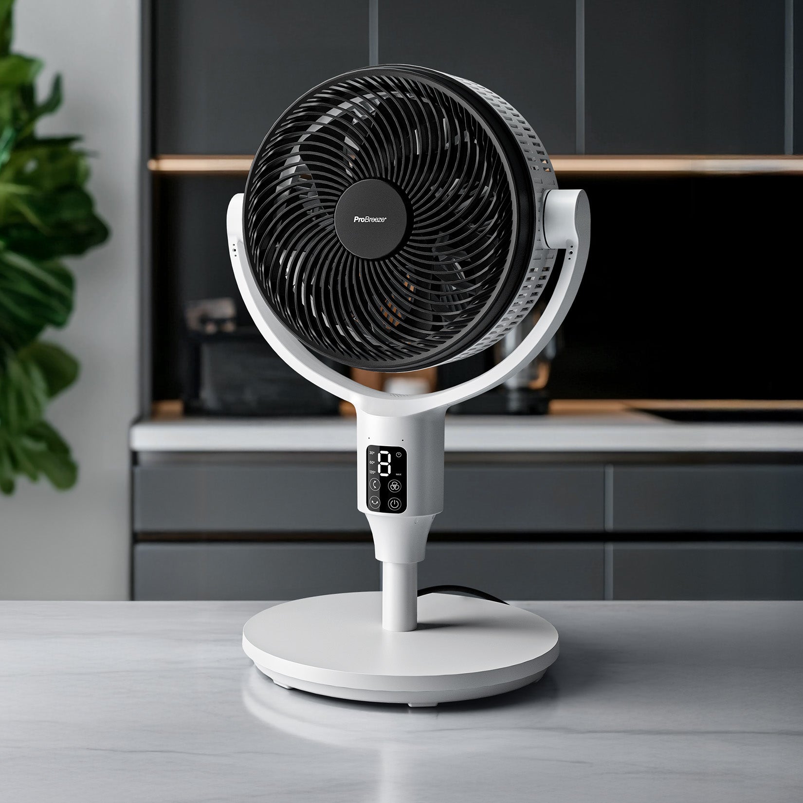 pro-breeze-airflo-plus-112-cm-hybrid-standventilator-wei-extrem-leise image 2