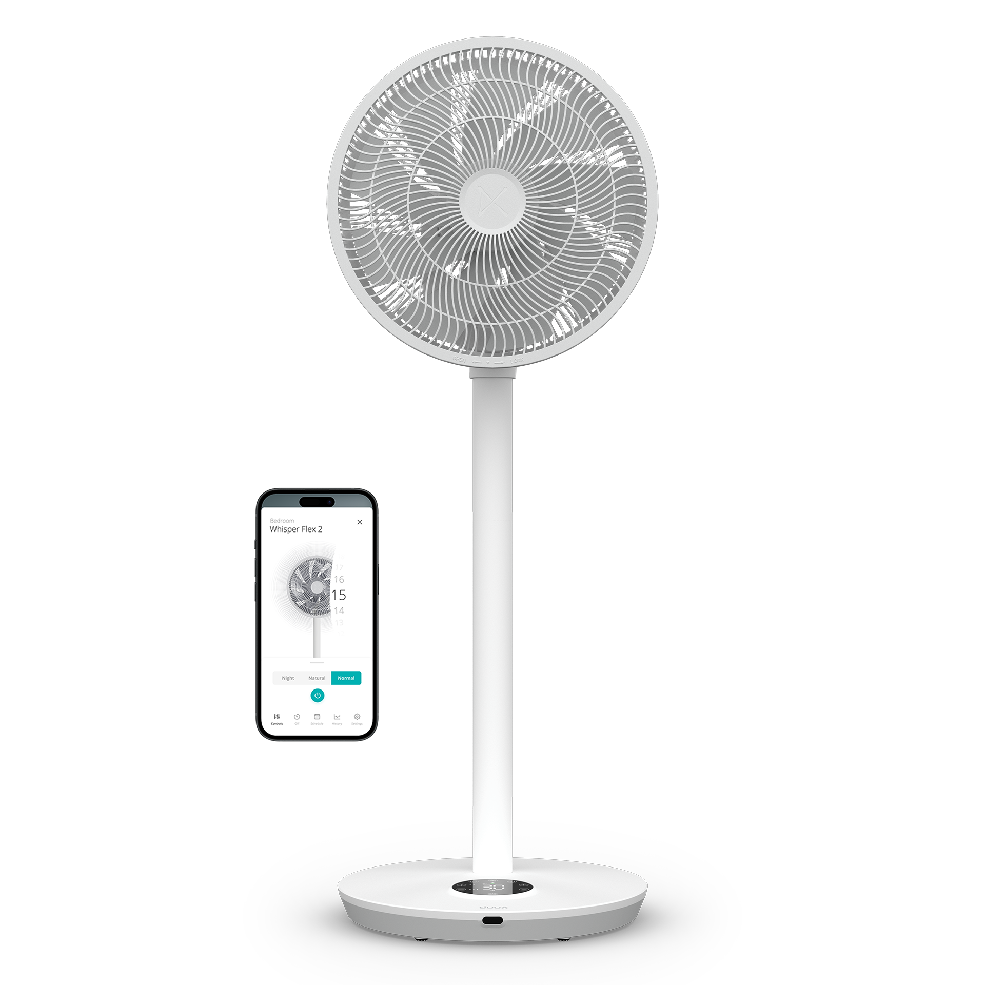 duux-whisper-flex-smart-ventilator image 1