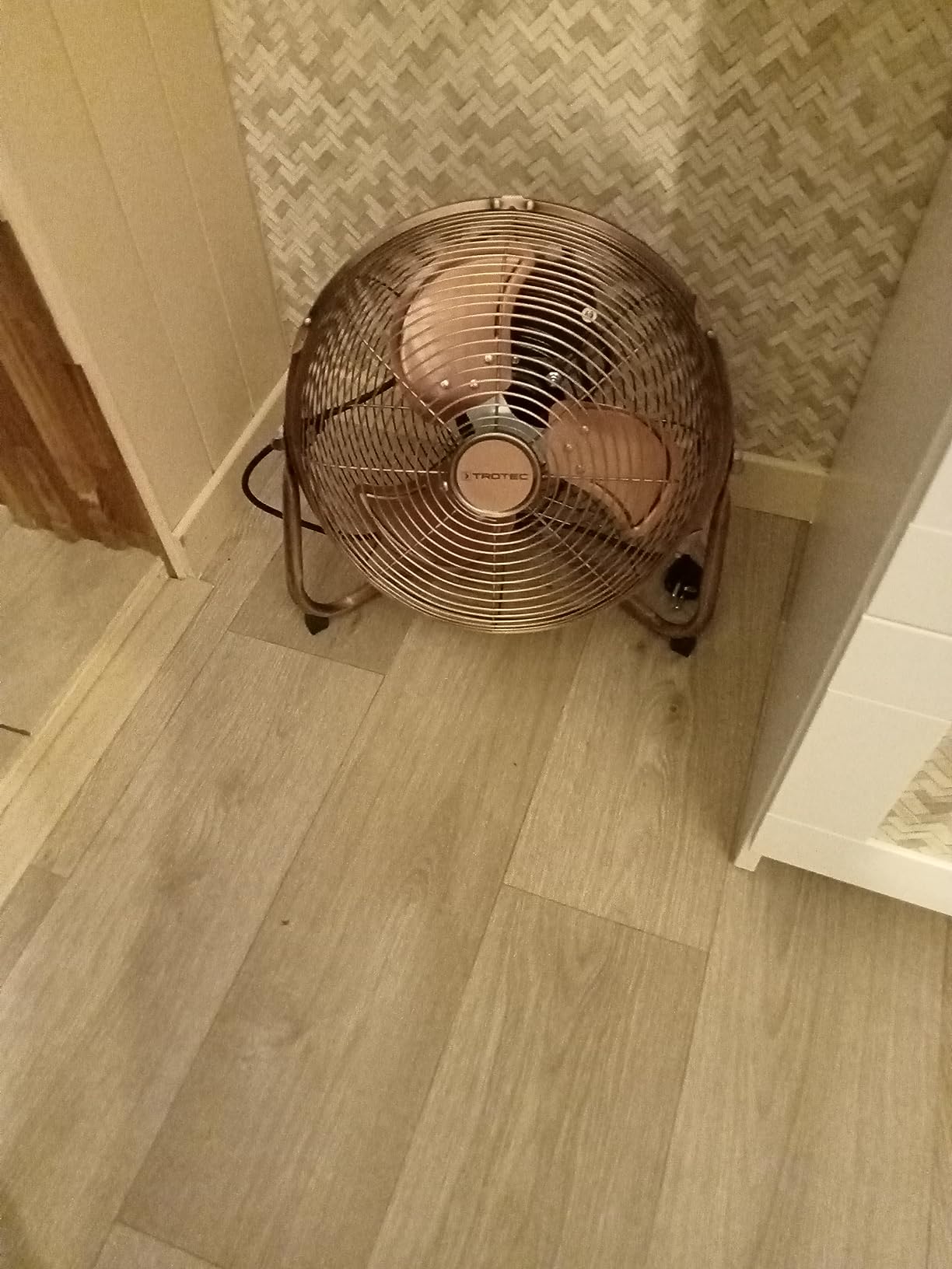Hübsch, aber brummt leicht